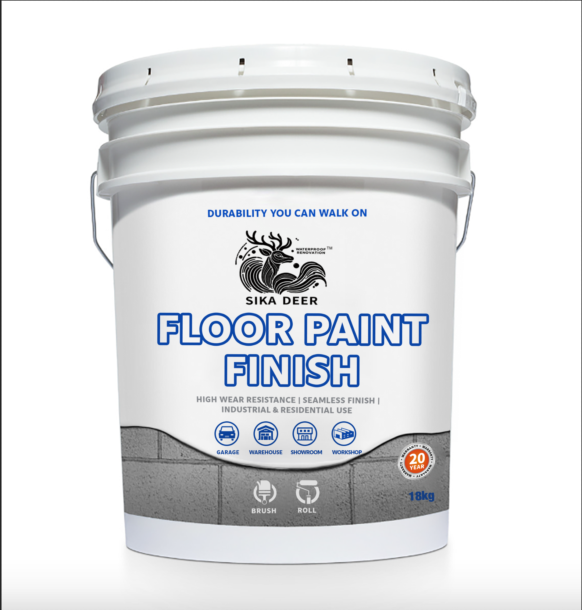 Floor Paint Finish