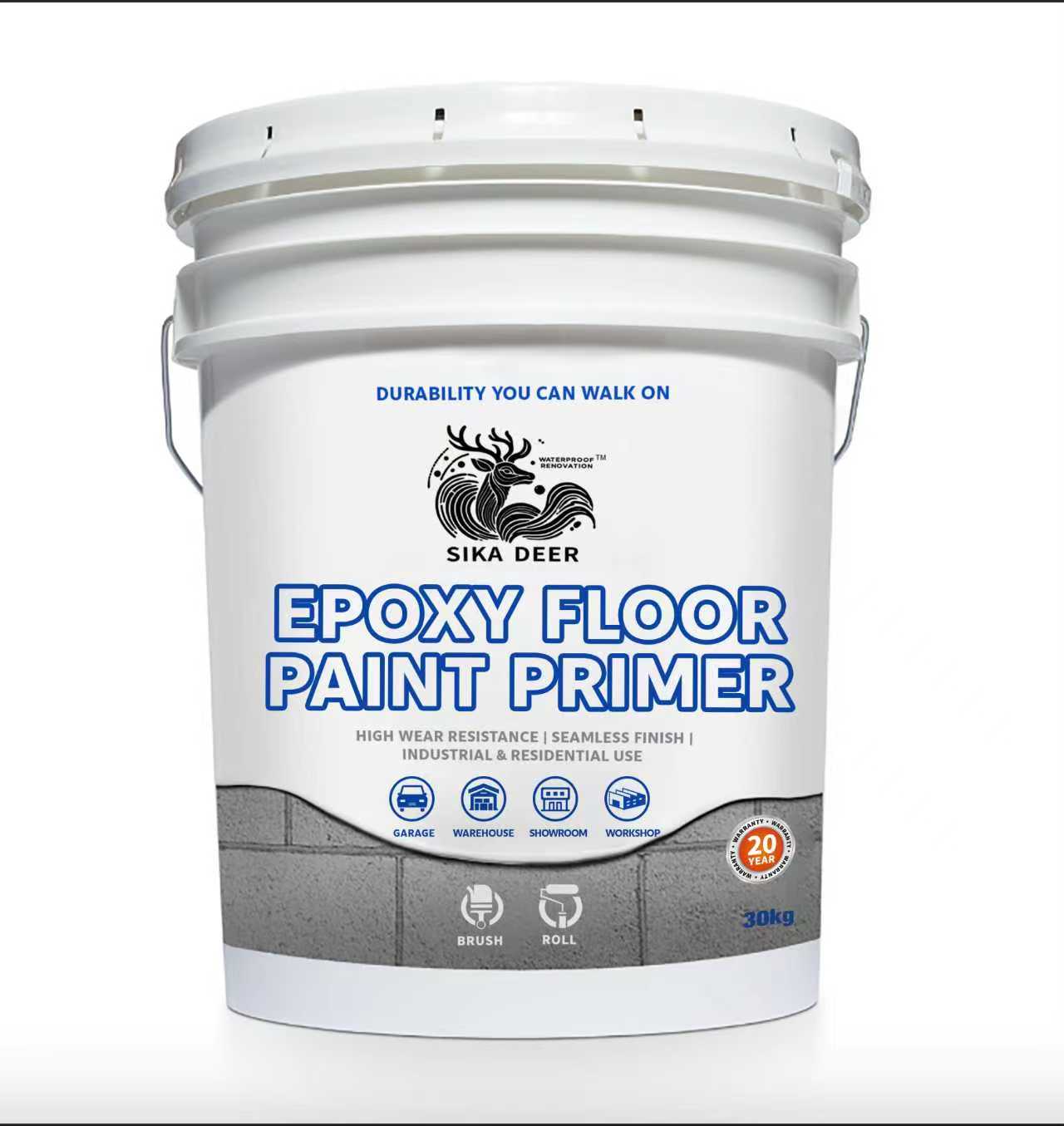 New Product Launch: Sika Deer Epoxy Floor Paint - Durability You Can Walk On